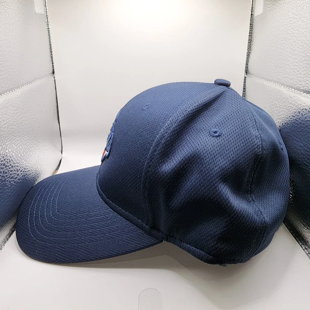 OC Sports Lehigh Valley IronPigs Hat Mens OSFM‎ Navy Blue Mesh Adjustable Cap
